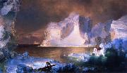 Frederic Edwin Church The Iceburgs USA oil painting reproduction